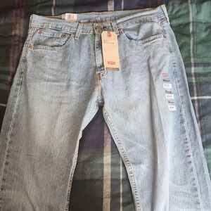 NWT Levi's 505 Regular Stretch 34x32